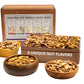 Nut Gift Basket In Unique Tin Box, Great Gift For Men, Women, Families, Spicy World Peanut Flavors From Africa, Caribbean, Thail