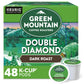 Green Mountain Coffee K-Cup Double Black Diamond, 24 Count (Pack of 2), Compatible with Keurig Brewers