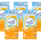 Crystal Light Citrus On-The-Go Powdered Drink Mix with Caffeine, 10 ct., 0.9 Ounce (Pack of 5)