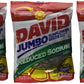 David Sunflower Jumbo Seeds Reduced Sodium 5.25 Ounce (Pack of 3)