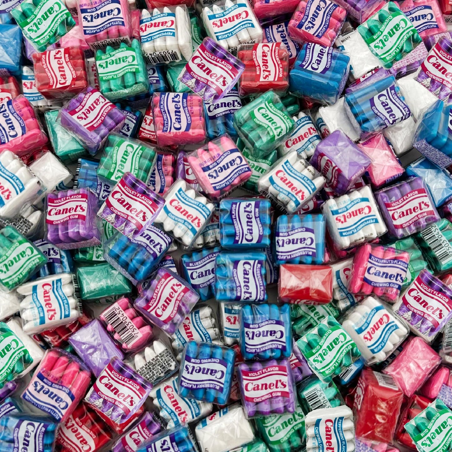 Canel'S Original Chewing Gum Assorted Flavors, 1.5-Pound Pack (About 135 Individually Wrapped Pouches)