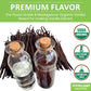 FITNCLEAN VANILLA Organic Madagascar Vanilla Beans Extract Grade B - 1oz Bulk Dry Whole NON-GMO spirit-inspired flavor Pods