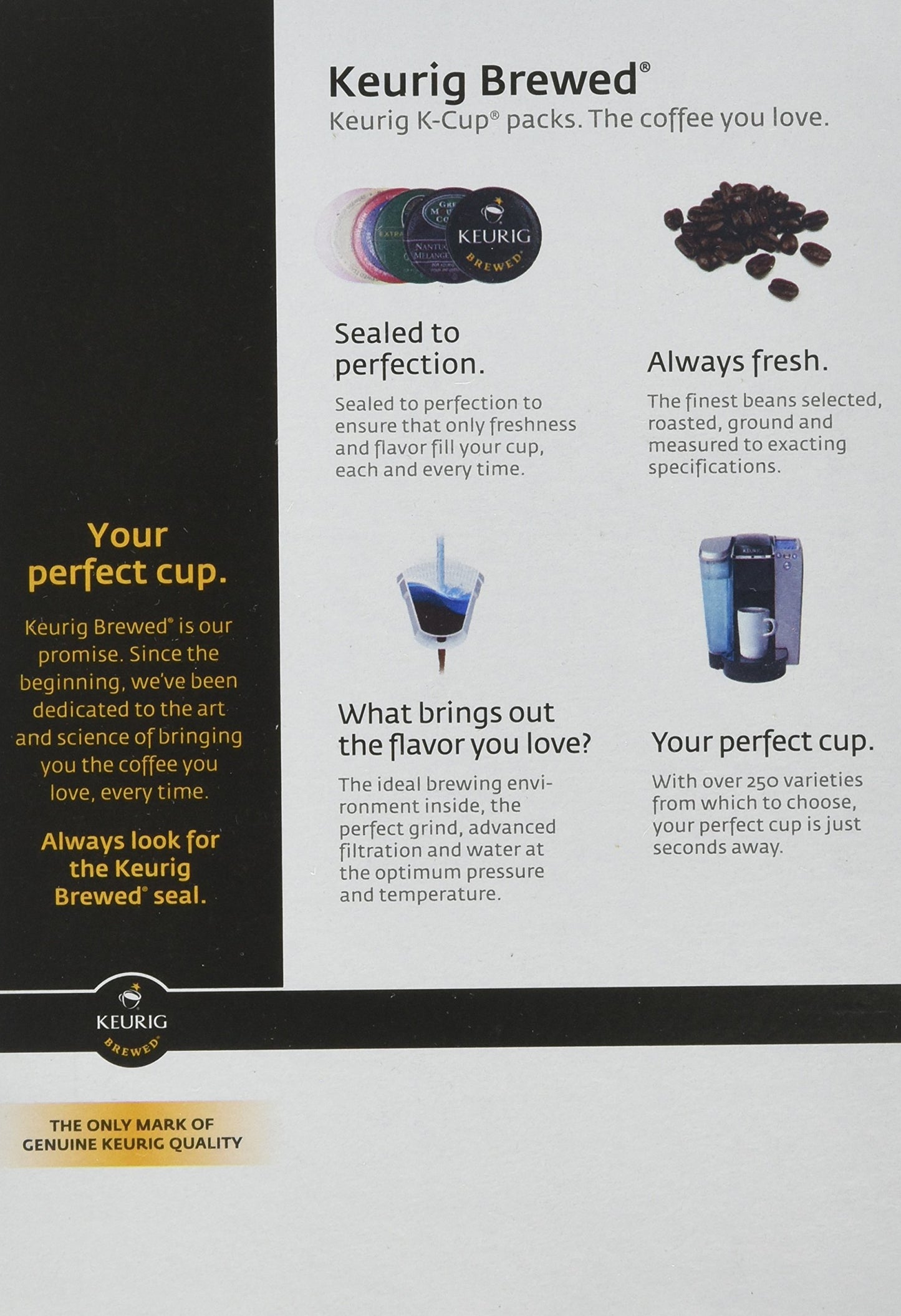 Folgers Gourmet Selections Black Silk Coffee K-Cups,Pack Of 96
