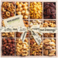 Nut Cravings Gourmet Collection - Sympathy Nuts Gift Basket With Sympathy Ribbon + Greeting Card In Reusable Wooden Tray (12 Ass