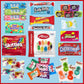 Ultimate Assorted 4 Lb. Classic Candy Variety Pack, Bulk Mega Candy Mix, Fun Size Assortment, Individually Wrapped Minis, (Class