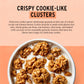 Purely Elizabeth Cookie Granola, Peanut Butter, Gluten-Free, Non-Gmo (3 Ct, 11Oz Bag)