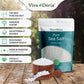 Viva Doria Pure Sea Salt, Coarse Grain, 32 Ounce (2 lb), Ideal for Salt Grinders