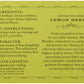Harney & Sons Herbal Tea, Lemon, 50 Tea Bags