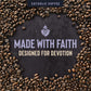 Catholic Coffee St. Valentine | Medium Roast Ground Coffee – Raspberry & White Chocolate Notes | 12Oz Bag – Sweet Catholic Gift For Loved Ones
