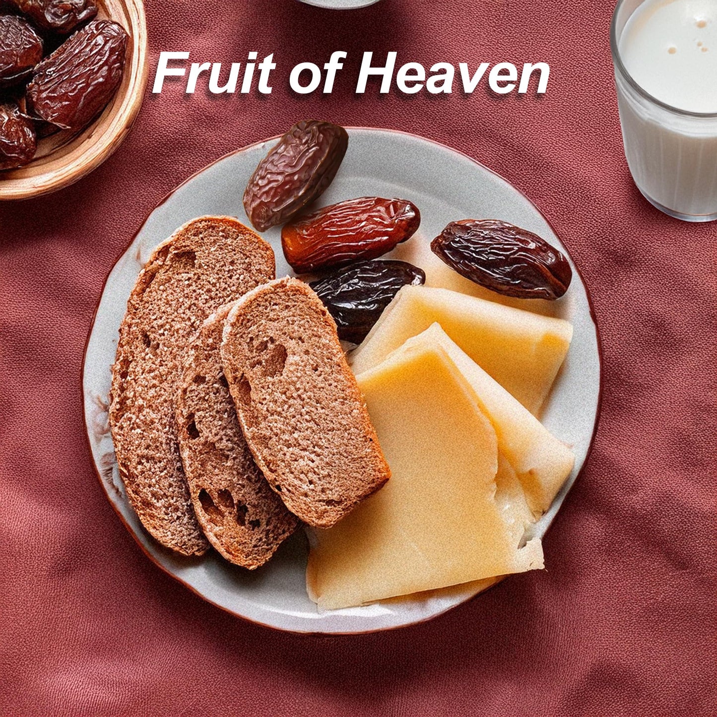 Sahara Gold Medjool Dates - Organic, Vegan-Friendly, 14 oz (397 g), USDA Certified, No Preservatives, Sweet Flavor