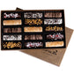 Chocolate Gift Baskets, 15 Crepes Cookie Chocolates Box, Covered Cookies Holiday Gifts, Prime Gourmet Candy Basket, Mens Food De