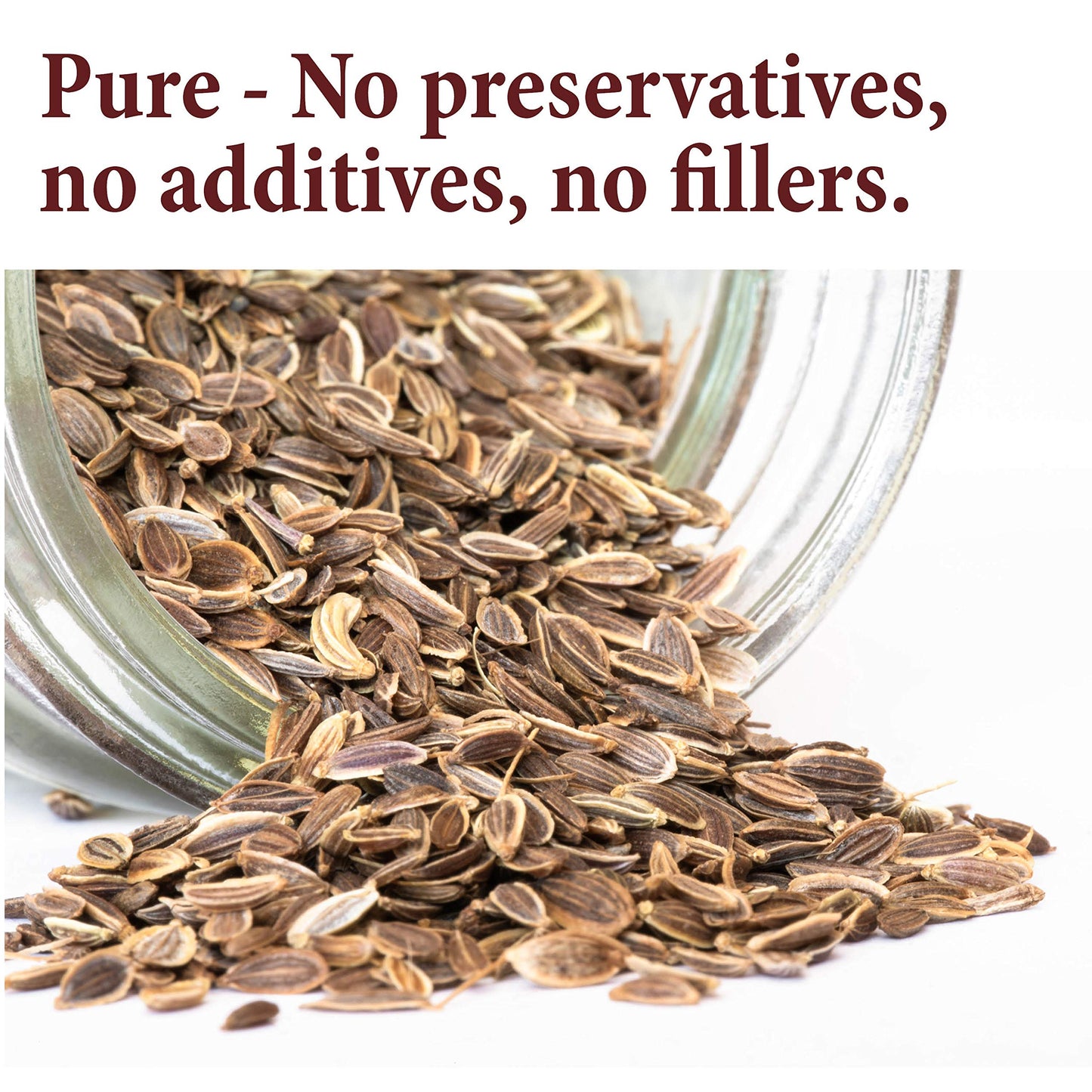 The Spice Way Dill Seed - 8 oz for Pickling, Vegetables, Pasta, Salads, and Soups