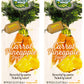 Heavan & Earth 100% Carrot and Pineapple Juice 25.6 oz (2 pack)