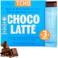 Tcho Choco Latte 47% Oat Milk Chocolate Bars (3 Pack) | Plant Based, Organic & Fair Trade, | Non Gmo, Non-Dairy, Vegan, Soy Free