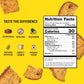 Kooshy Croutons Mambo Italiano, All Natural Vegetarian Non-GMO, 5oz Pouch, Sourdough Bread, Garlic, Basil, Parmesan