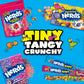 Nerds Gummy Clusters, Summer Candy, Rainbow, Resealable 8 Ounce Bag (Pack of 6)