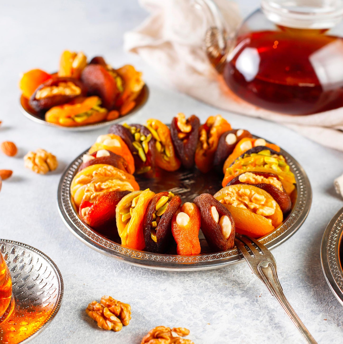 Yupik Turkish Apricots, 7 Oz, Kosher, Tart & Sweet Dried Fruits, No Pits, No Sugar Added, Naturally Sweet Snacks, Healthy Snacks
