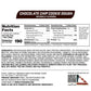 Fitcrunch Snack Size Protein Bars, Worlds Only 6-Layer Baked Bar, Just 3G Of Sugar & Soft Cake Core (6 Bars, Chocolate Chip Cook
