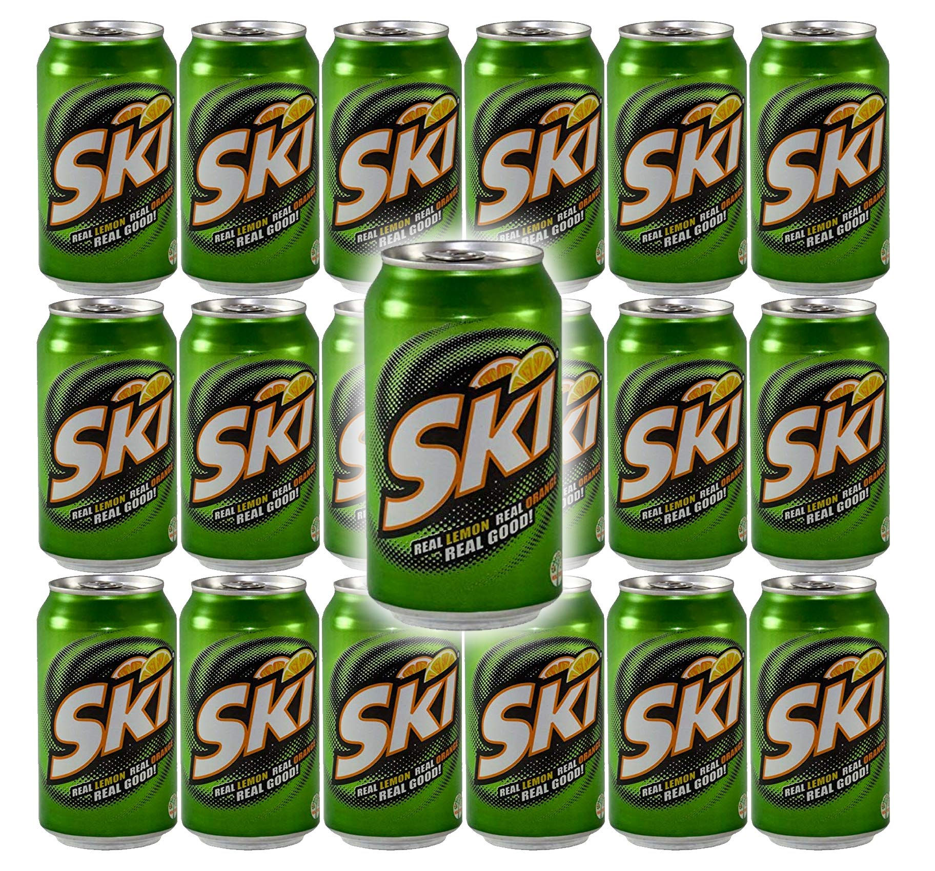 Ski Citrus Soda (18 Pack)