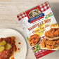 Calhoun Bend Mill Nashville Hot Style Crispy Fry Mix | Spicy Southern Seasoning For Perfect Hot Chicken Tenders And Sandwiches | Fiery Flavor | Ideal For Air Fryer Or Deep Fryer - 8 Oz (Pack Of 1)