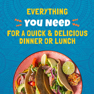 Ortega Yellow Corn Taco Dinner Kit, 12 Count