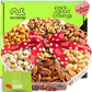 Nut Cravings Get Well Soon Nuts Gift Basket - 7 Assortments, 1 Pound Healthy Snack Box for Recovery Care Package