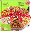 Nut Cravings Get Well Soon Nuts Gift Basket - 7 Assortments, 1 Pound Healthy Snack Box for Recovery Care Package