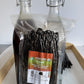 FITNCLEAN Organic Madagascar Vanilla Beans Grade B, 1 Lb Whole Non-GMO spirit-inspired flavor Pods, Certified USDA Organic, 6-7 Length