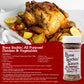 Bone Suckin Sauce All Purpose Seasoning & Rub Zero Calorie And Gluten Free With Garlic Salt Pepper And Onion (5.8 Oz)