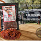 Bronco Billy'S Turkey Jerky Buffalo Flavor One Pound Resealable Bag