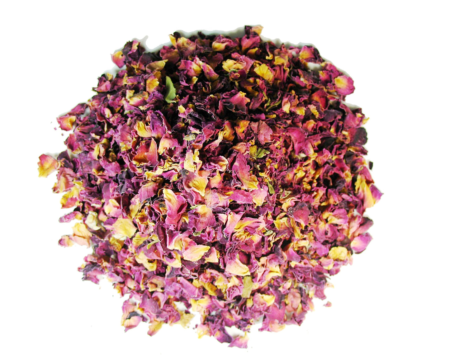 Greenhilltea Rose Buds and Petals Herbal Tea, Caffeine-Free, 1 LB Bag