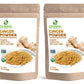 Organic Ginger Powder | 16 oz (Pack of 2) | USDA Organics and Non-GMO Verified Project Approved | Product of India | 100% Raw an