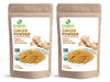 Organic Ginger Powder | 16 oz (Pack of 2) | USDA Organics and Non-GMO Verified Project Approved | Product of India | 100% Raw an