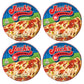 Jack's Original Thin Supreme Pizza - Sausage and Pepperoni, Made with Pork, Chicken and Beef - 100% Real Wisconsin Cheese - 4 Pa