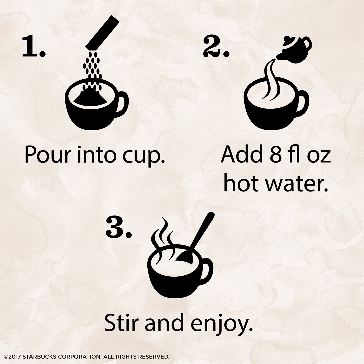 Starbucks Via Instant Coffee Blonde Roast Packets — Veranda Blend — 1 Box (8 Packets)