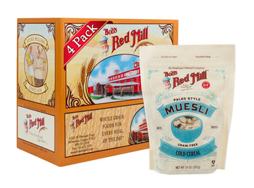 Bobs Red Mill Paleo Muesli, 14oz (Pack of 4) - Non GMO, Gluten Free, Vegan, Paleo Friendly, Kosher