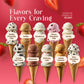 Triple Scoop Ice Cream Mix, Non-GMO, Strawberry Flavor, 12.8 Ounce, Ready in Under 30 Mins