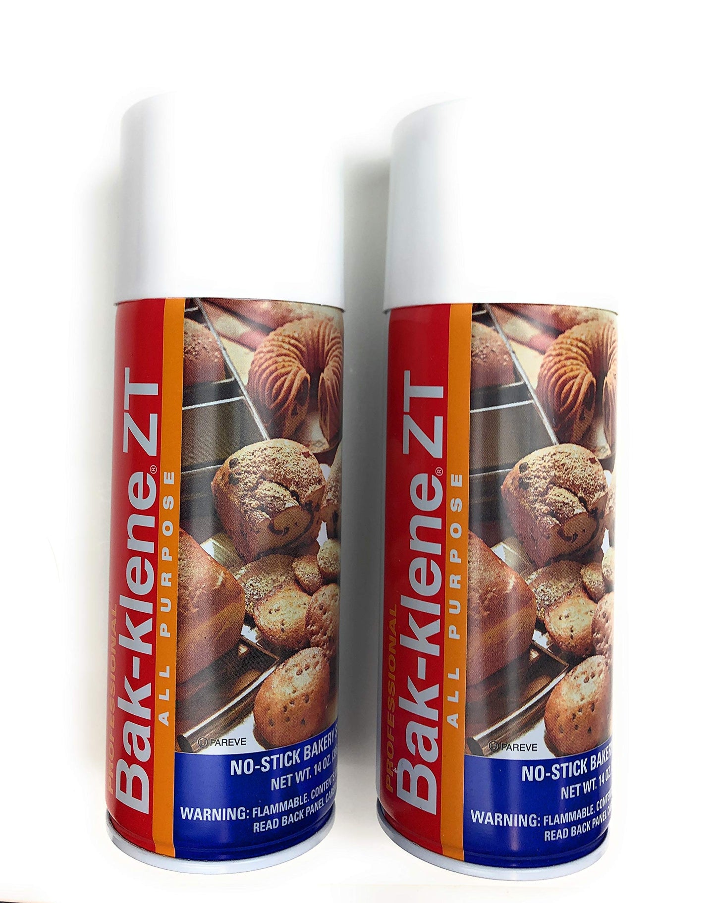 Bak-Klene Zt All Purpose Release Spray - Baking Spray, Grill Nonstick Spray For Cooking, Pan Oil Spray, High Heat Cooking Spray