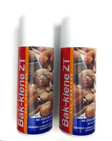 Bak-Klene Zt All Purpose Release Spray - Baking Spray, Grill Nonstick Spray For Cooking, Pan Oil Spray, High Heat Cooking Spray