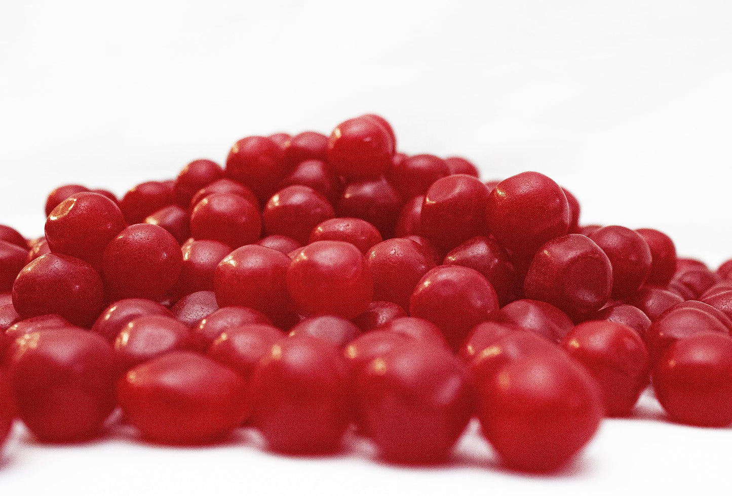 Cherry Sours - 2 Lbs Of Fresh Chewy Sweet Tangy Sour Cherry Candy