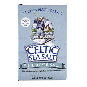 Celtic Sea Salt Fine Ground Salt 10.6 Oz (300 G) - Extra Fine Grain, Natural, Gourmet - For Shaker Jar, Salty, 10.6 Oz (Pack of 