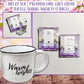 THINKING OF YOU Care Package for women | Sympathy Self Care Get Well Gift basket | cheer up, Purple, Birthday gift get well soon
