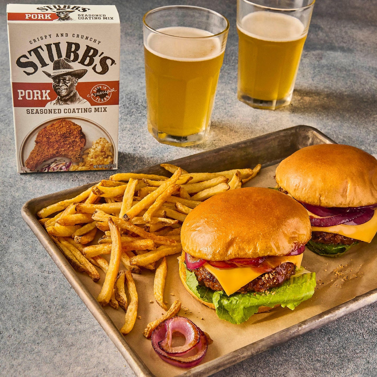 Stubb'S Seasoned Coating Mix, Pork, For Coating And Mixing Wherever Youd Use Breadcrumbs, Including Pork Chops, Chicken Tenders,