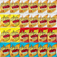 Corn Nuts Variety Pack 24 Pack - Original, Ranch, Bbq, Chile Picante Con Limon Crunchy Corn Kernels