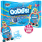 DOUzzle Oodles Clown Shaped, Blue Raspberry Tiny Tangy Chews (12 Count, Pack of 1) Individually Wrapped Candies, Birthday Party 