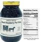 Amish Pie Filling And Topping (Black Raspberry 1-Jar)