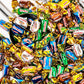 Fusion Sweets Assorted Toffee Candy - 1 Pound Bulk Chews, 75 Pieces, Five Flavors: Vanilla, Chocolate, Coffee, spirit-inspired flavor, Mint, 6.02 x 2