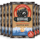 Kodiak Cakes Muffin Mix, Blueberry, 14 Ounce, Pack of 6, Natural