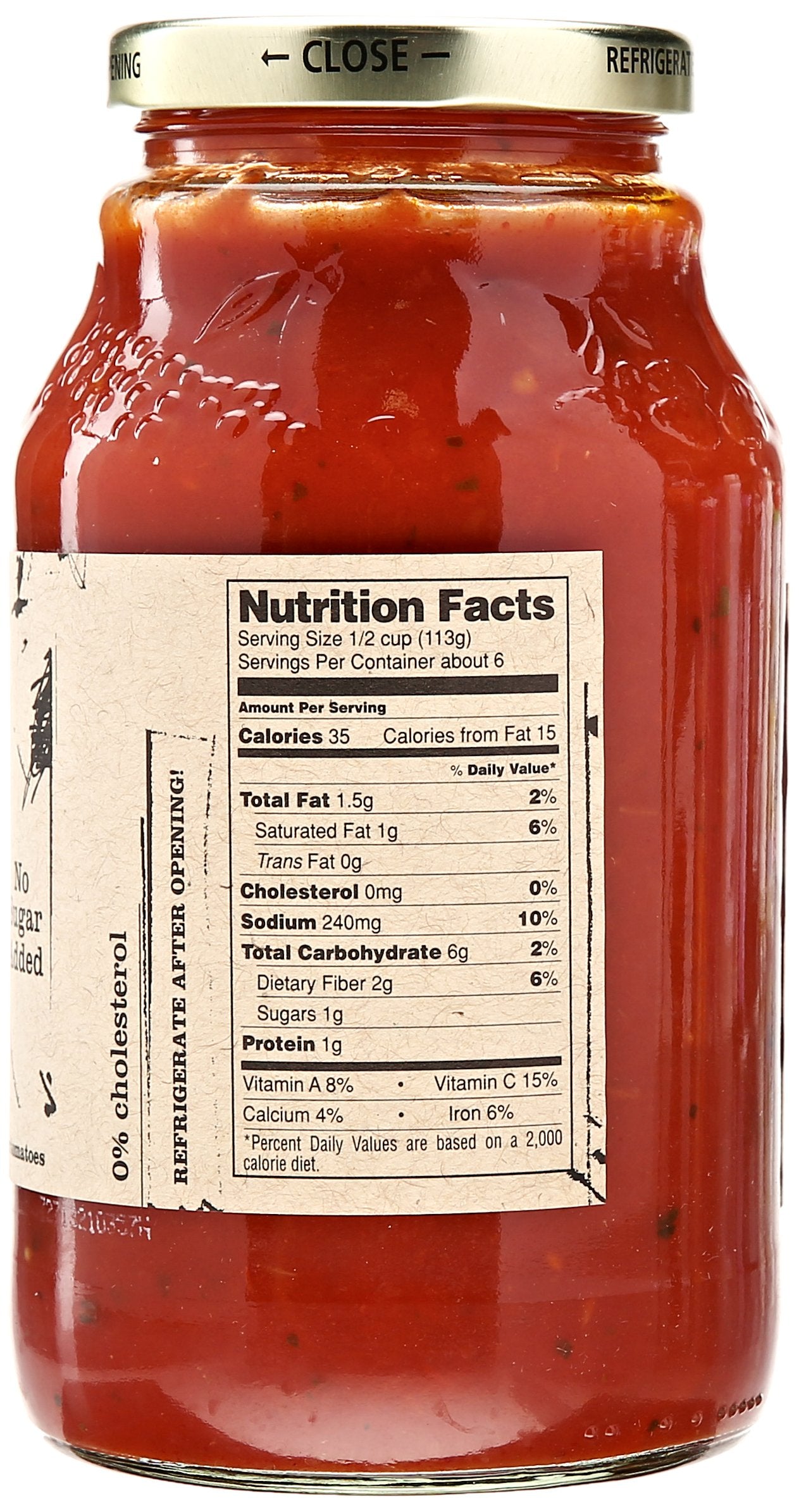 Cucina Antica Tomato Basil Sauce, 25 oz