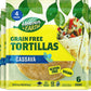 Heaven & Earth Cassava Tortillas, Gluten and Grain Free (4 Pack - 24 Tortillas) | Paleo & Vegan Friendly | Made with Cassava Flo